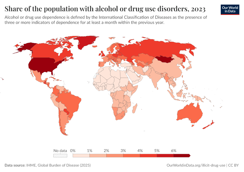A thumbnail of the "Share of the population with alcohol or drug use disorders" chart